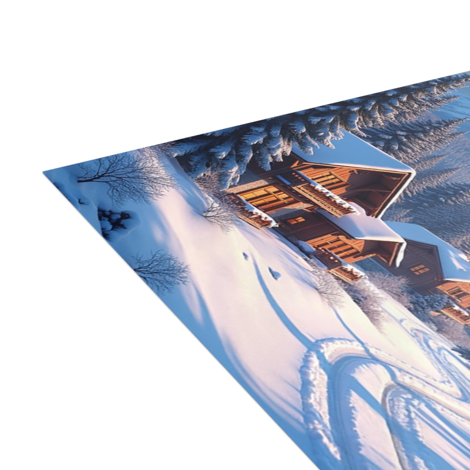 🏔️Whispers of Winter -- Mountain Stillness - Image 4