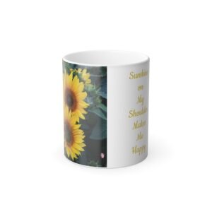 Color Morphing Mug, 11oz