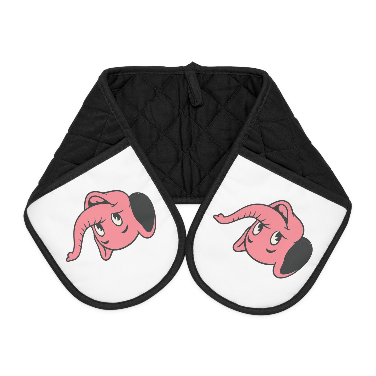 Pinky's Kitchen Mitt Fun Heat-Insulated Oven Glove with Hanging Loop - Image 4
