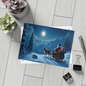 🦌Whispers of Winter - Santa's Midnight Ride