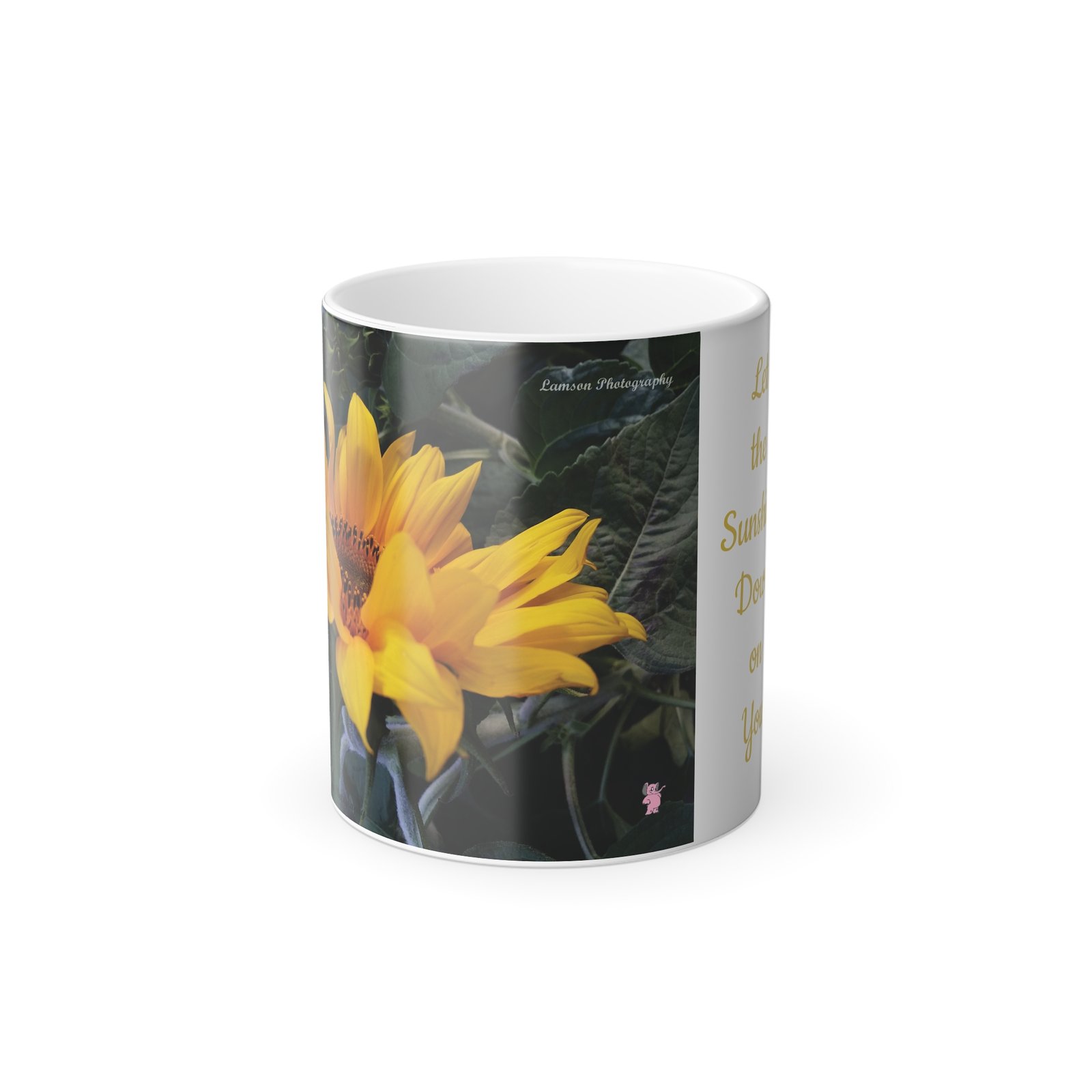 Color Morphing Mug, 11oz