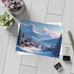 🏔️Whispers of Winter -- Mountain Stillness