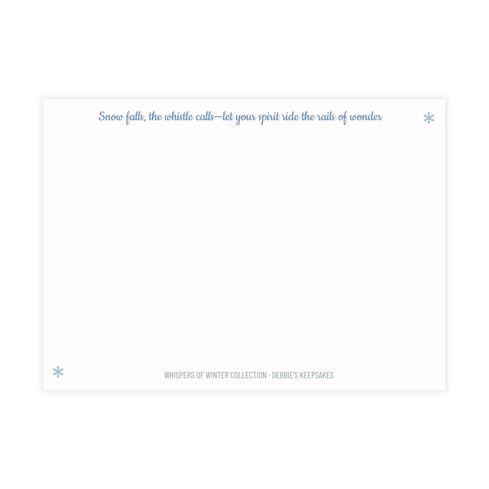 🚂 Whispers of Winter: Train Depot Journey - Image 3