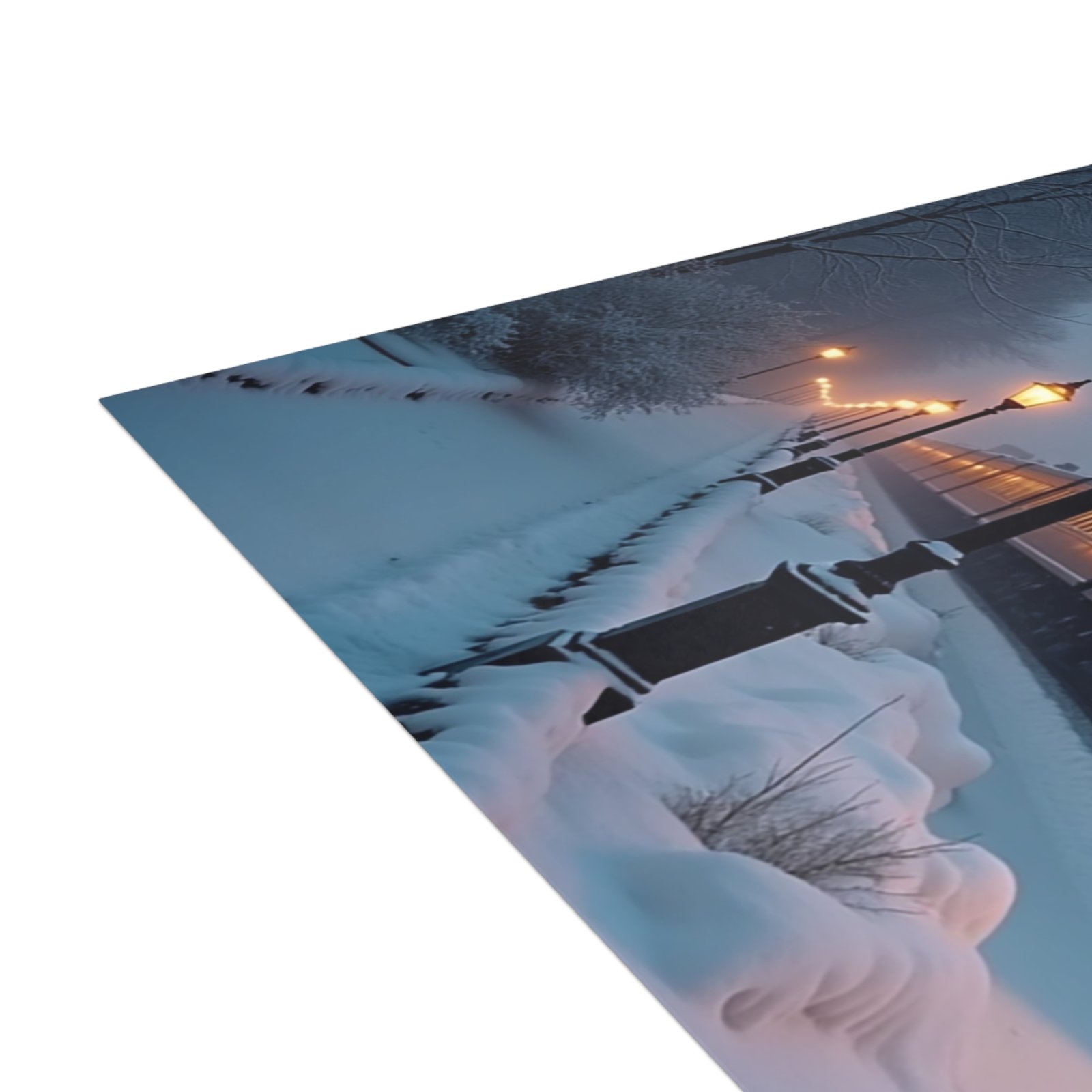 🚂 Whispers of Winter: Train Depot Journey - Image 4