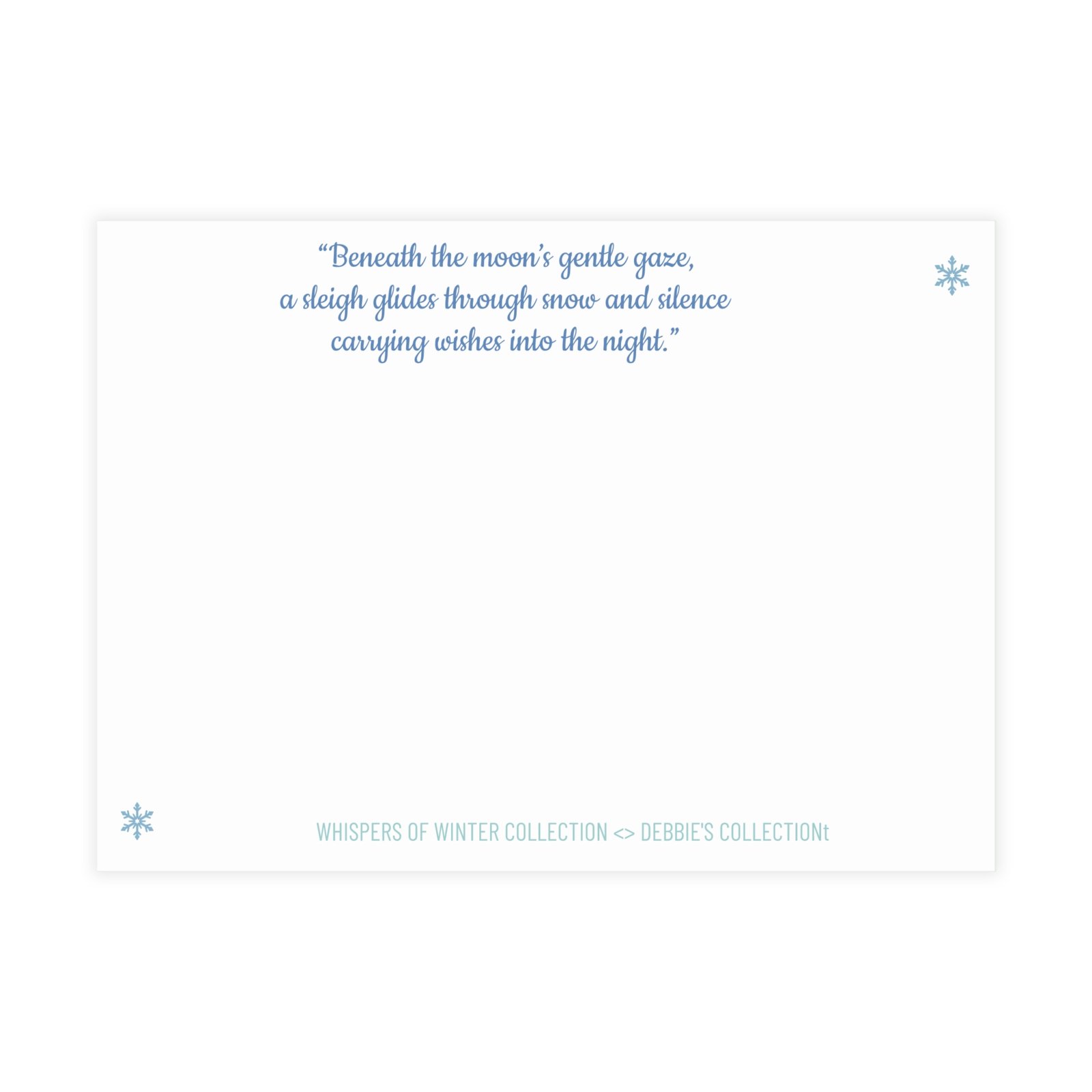 🦌Whispers of Winter - Santa's Midnight Ride - Image 3