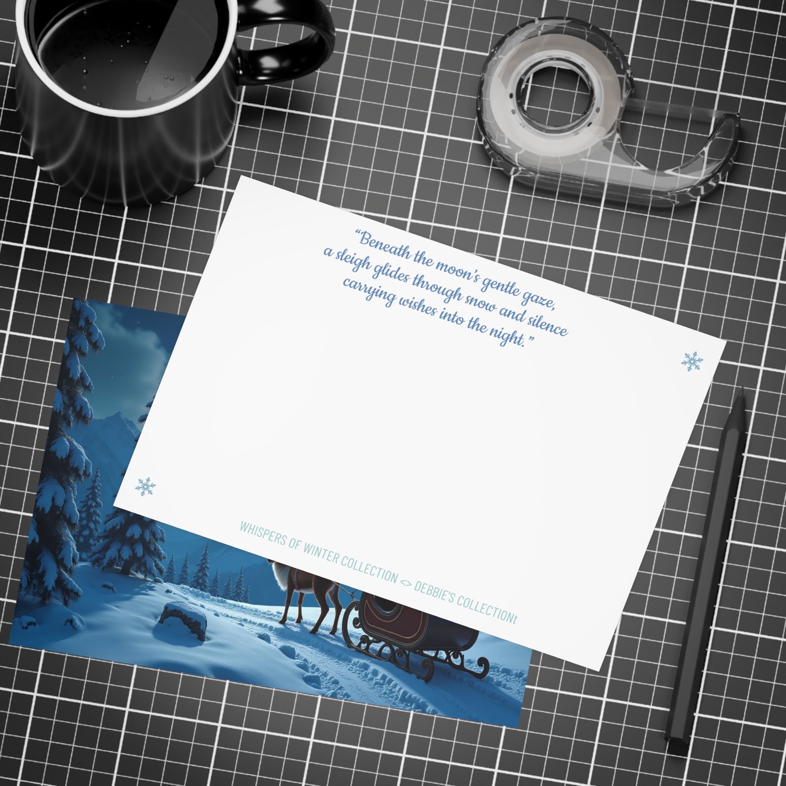 🦌Whispers of Winter - Santa's Midnight Ride - Image 6