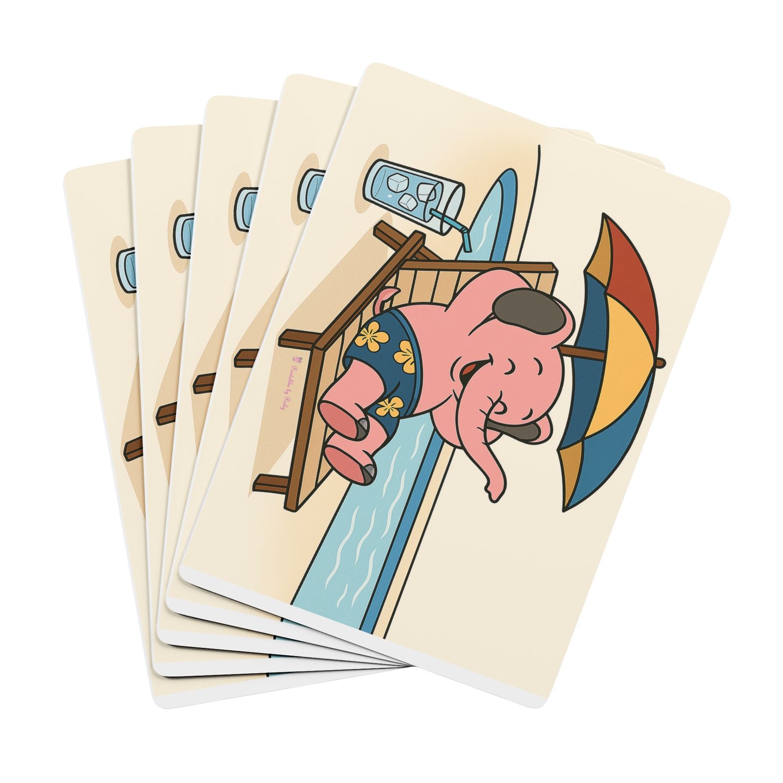 Pinky's Game Night Custom Playing Cards with Original Artwork - Image 3