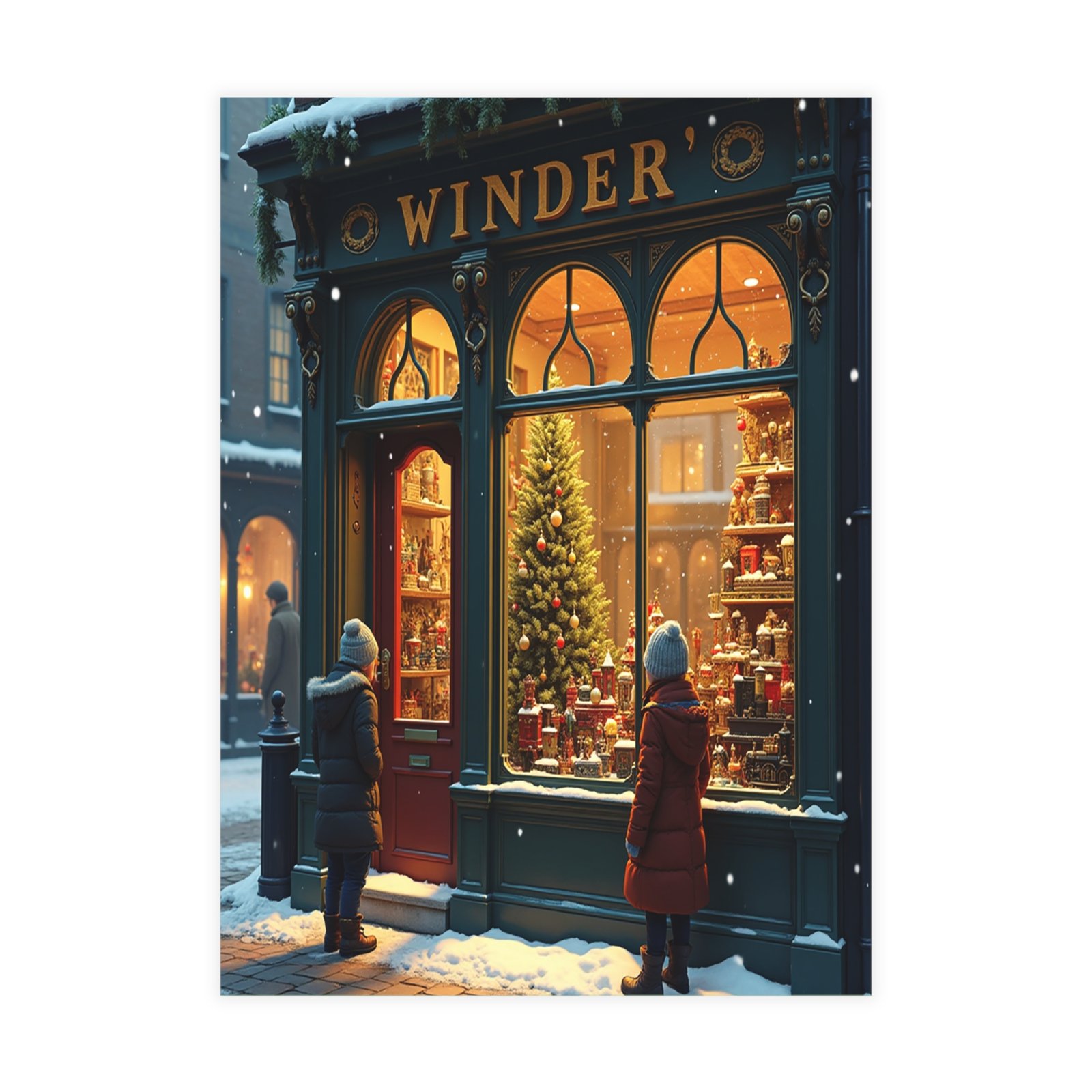 🎠Whispers of Winter - Toy Store Treasures - Image 2