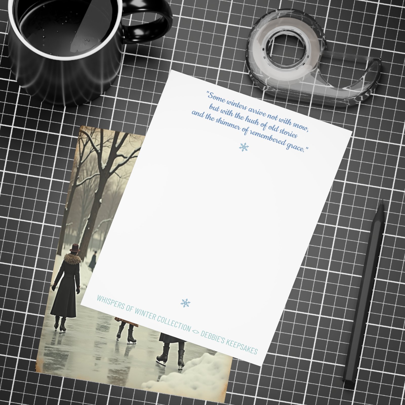 š§¤Whispers of Winter - Skaters of Yesteryear - Image 7