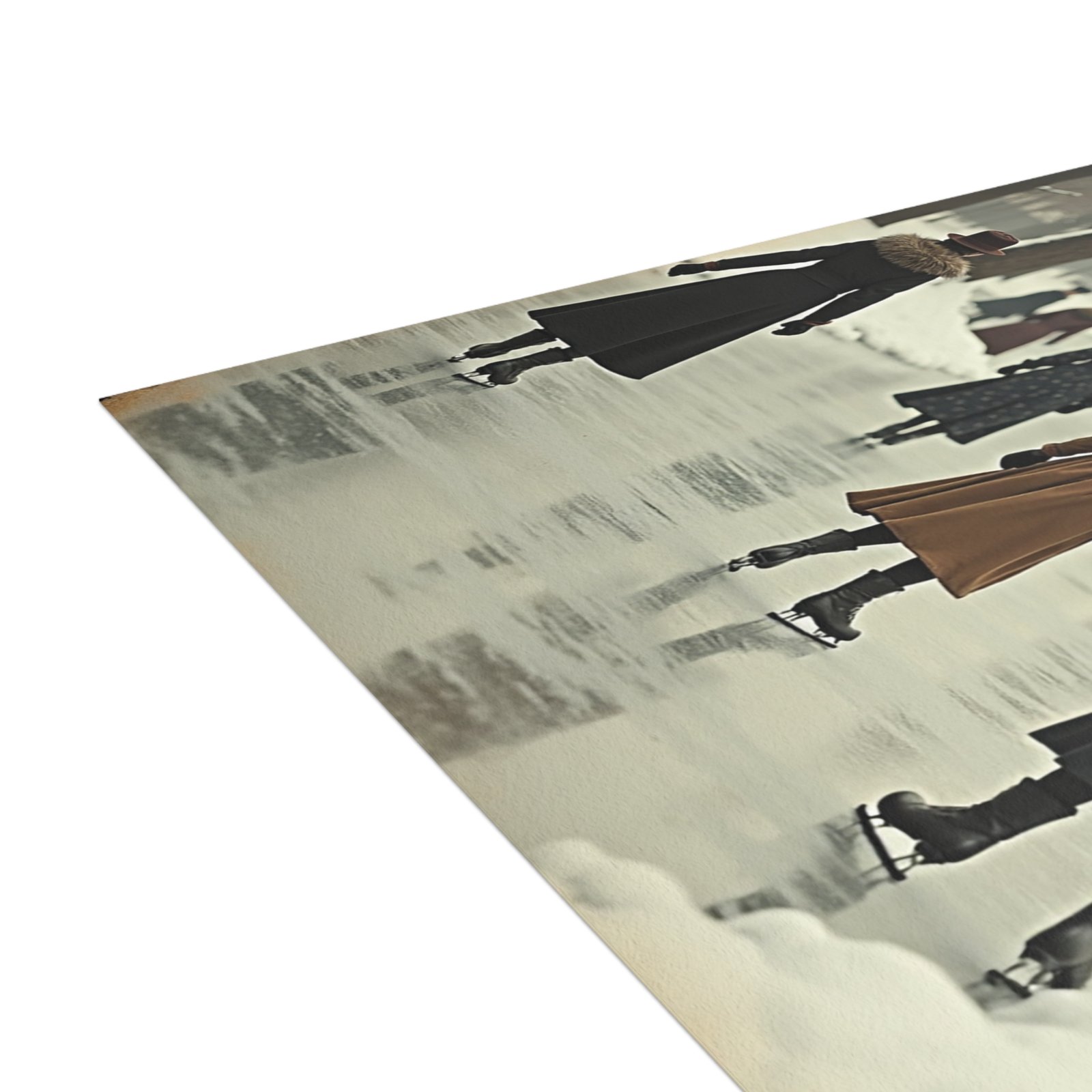 š§¤Whispers of Winter - Skaters of Yesteryear - Image 4