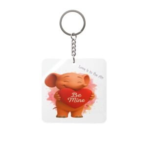 Be Mine Pinky Keyring
