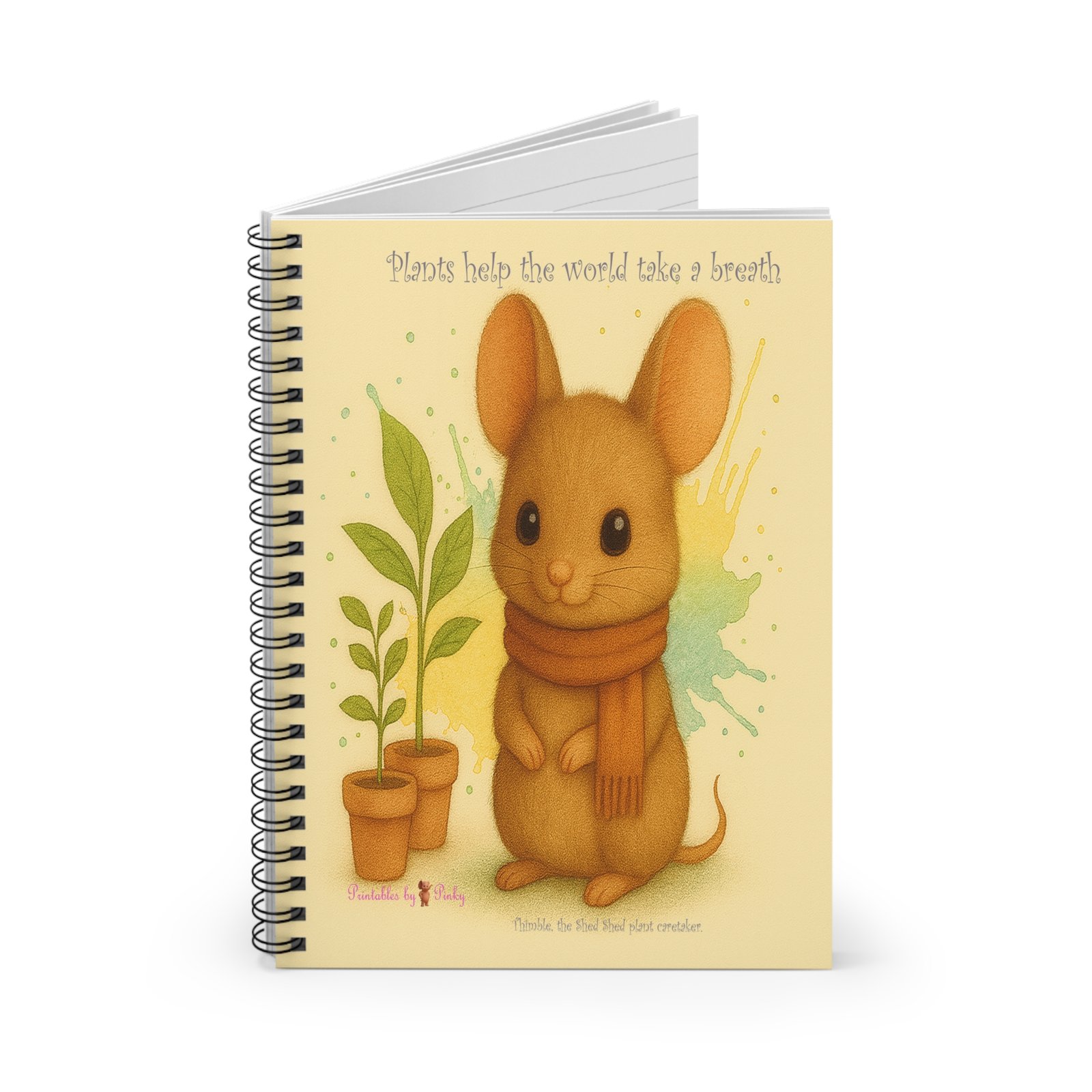 Thimble, Caretaker of Plants - Image 2