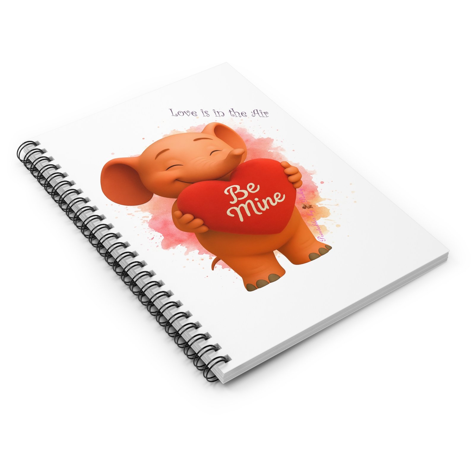 Be Mine Pinky Notebook - Image 2