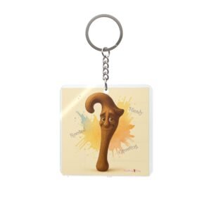 Elderbend Keyring