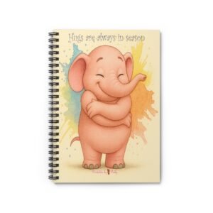 Pinky Hug Spiral Notebook