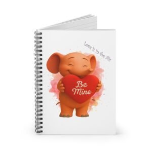 Be Mine Pinky Notebook