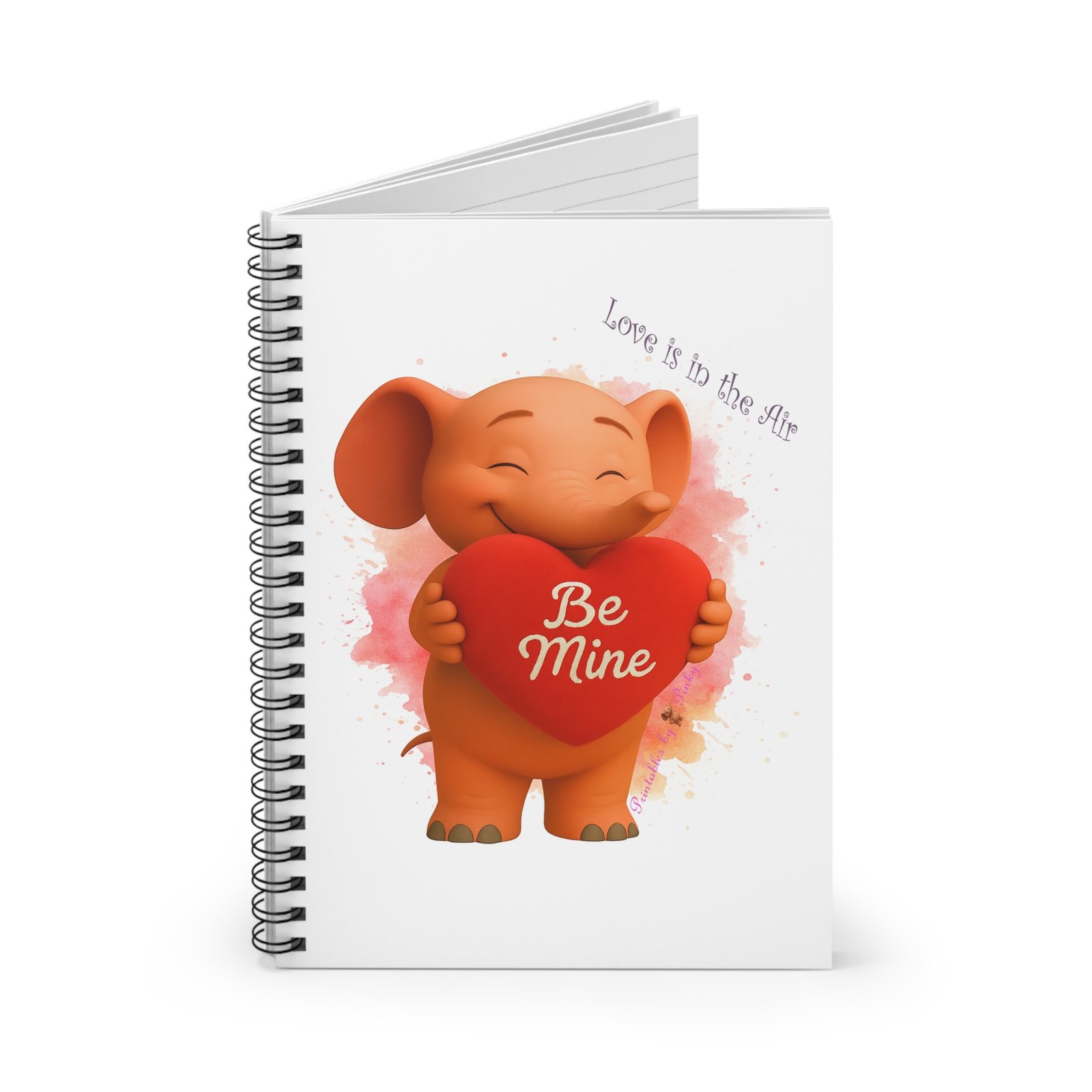 Be Mine Pinky Notebook