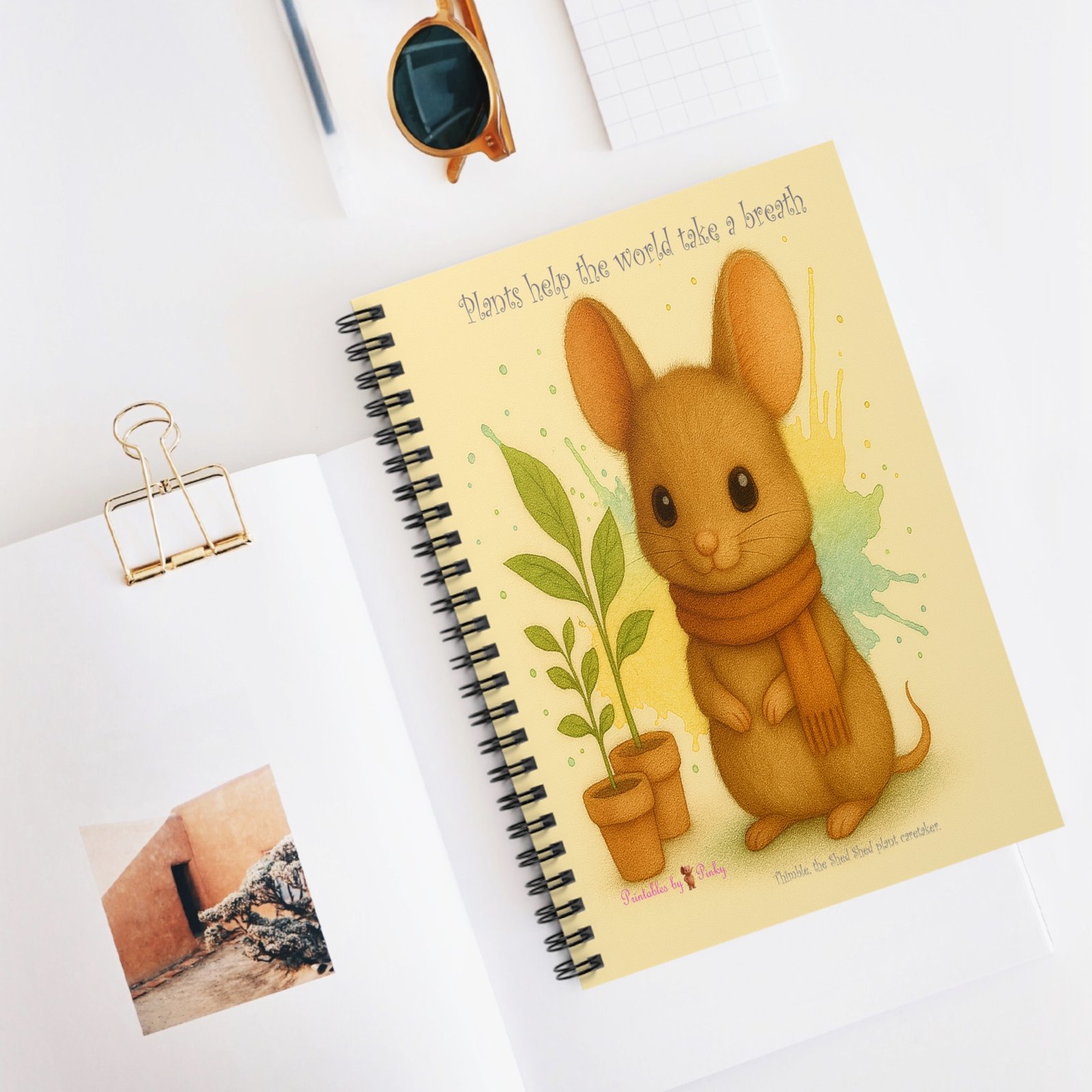 Thimble, Caretaker of Plants - Image 5