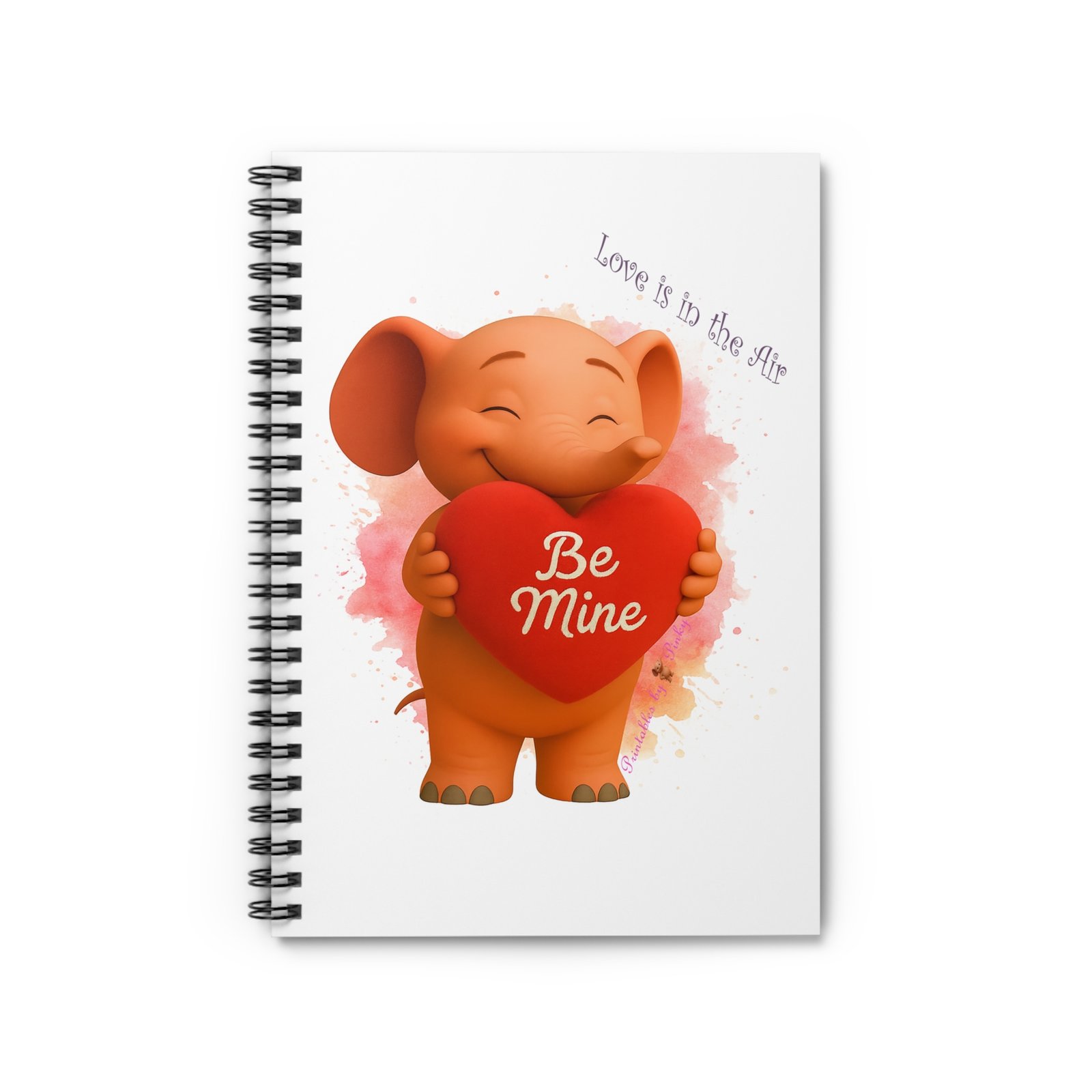 Be Mine Pinky Notebook - Image 4