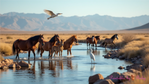 Horses & Egrets